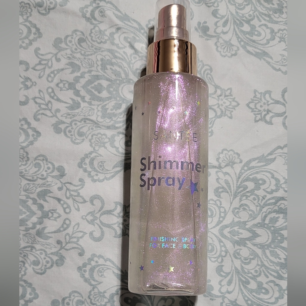 Shimmer Spray by [Brand] - Purple Glow